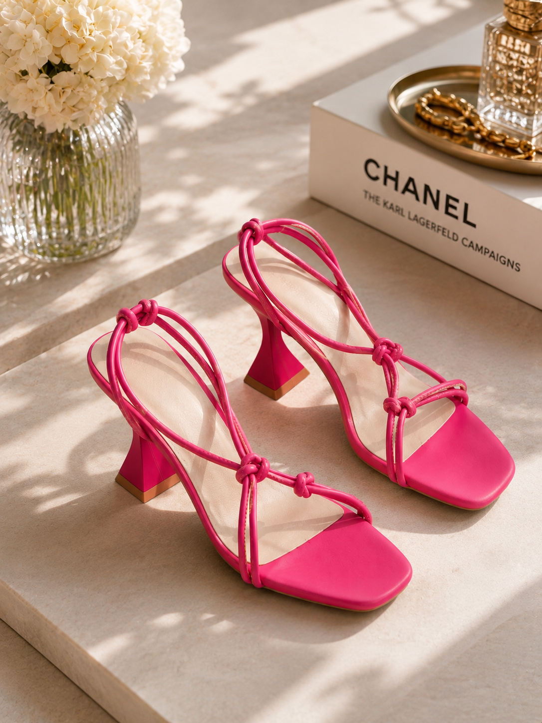 Barbie Dream Strappy Heels