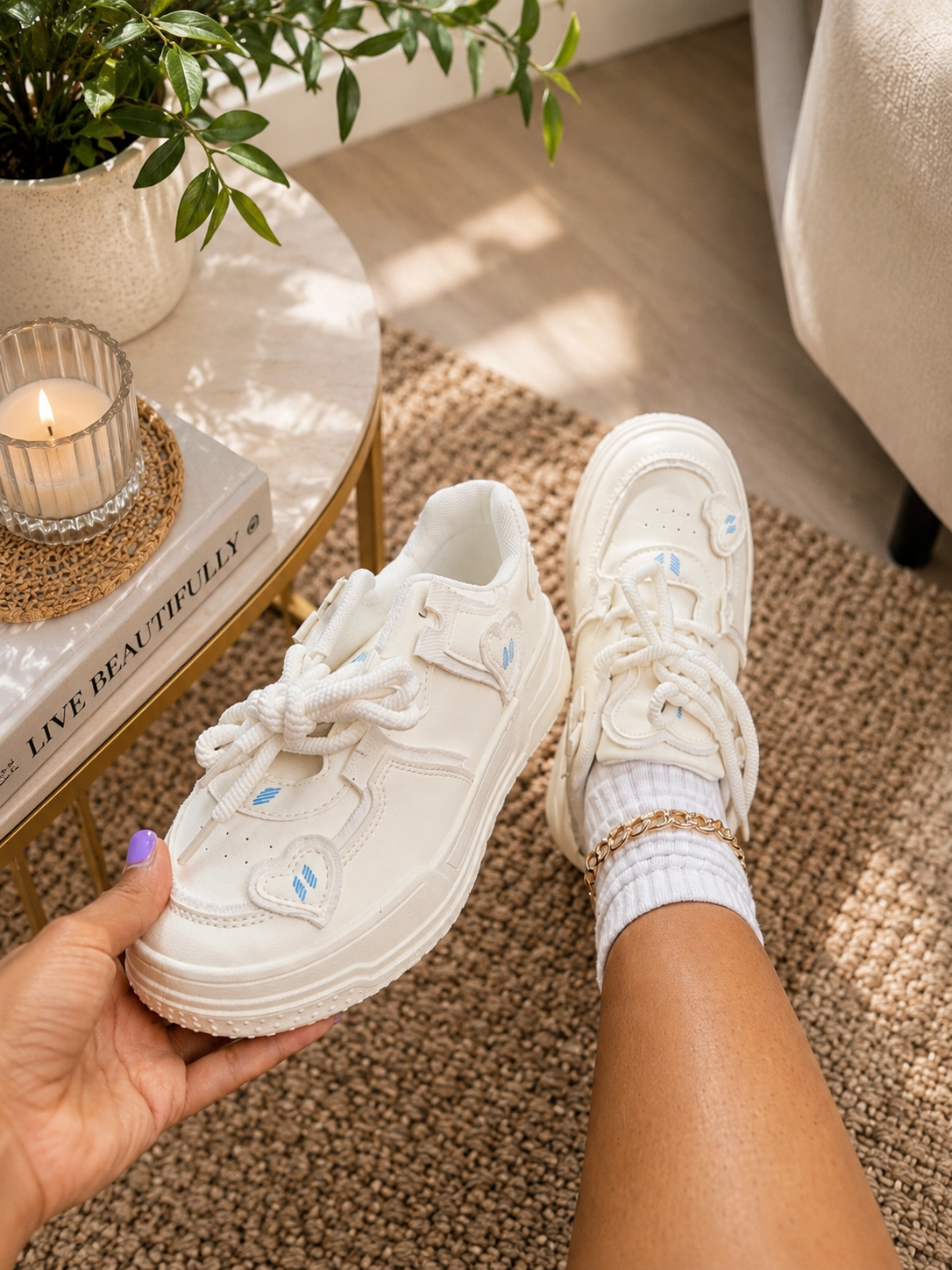 Sweetheart Sneakers