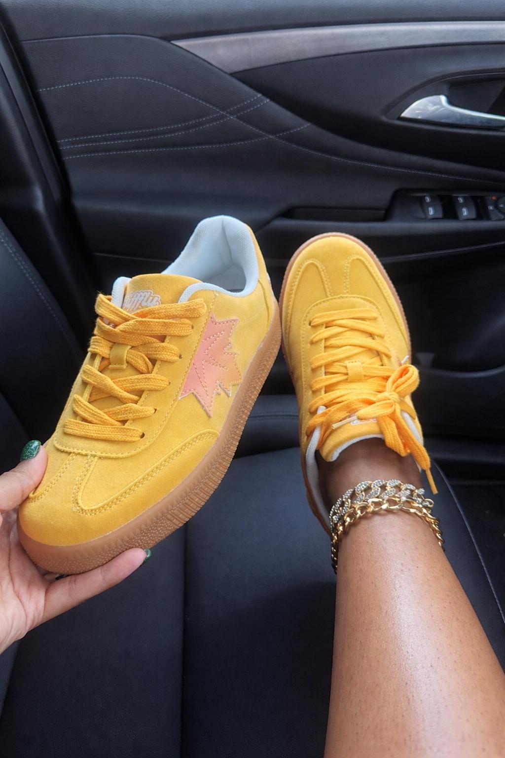Golden Babe Sneakers