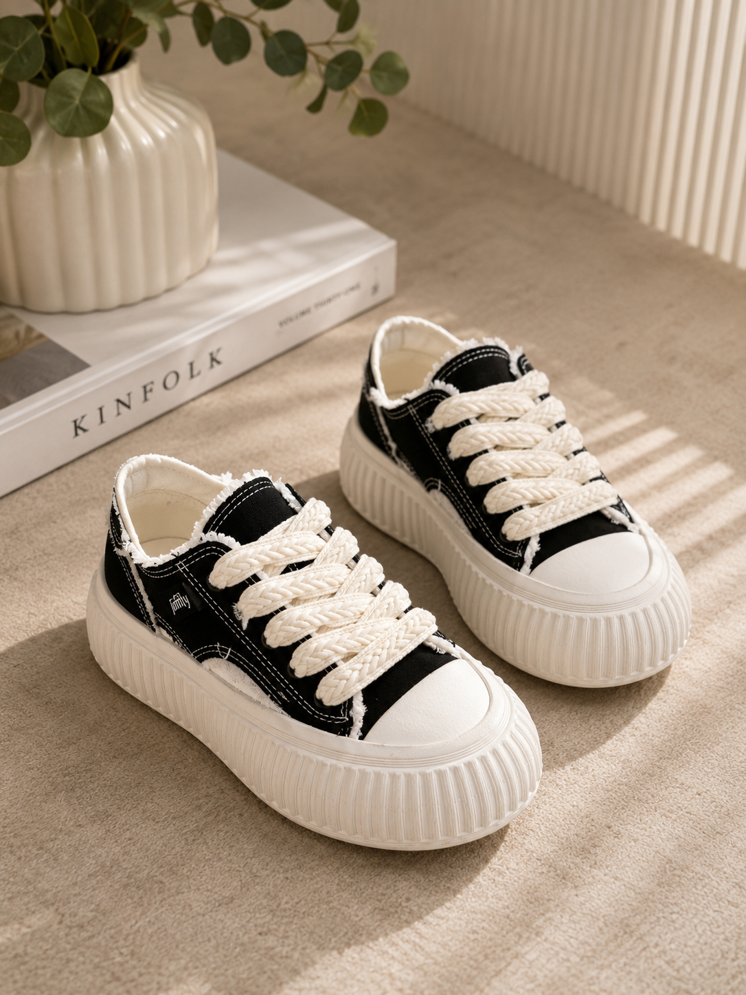 Cookies & Cream Crush Sneakers