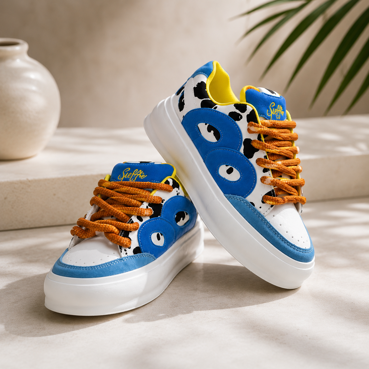 Blueberry Moo Sneakers