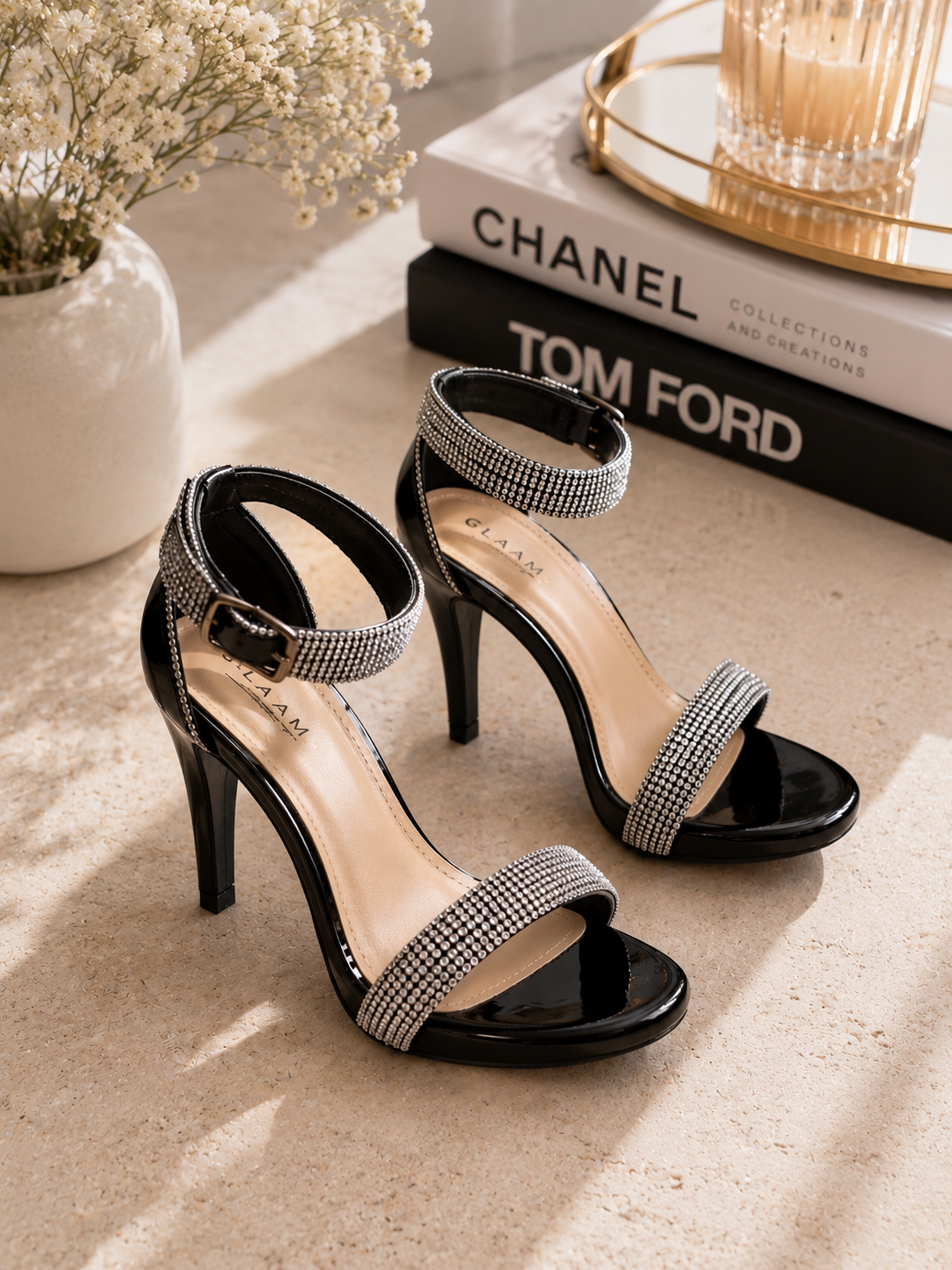 Black Ice Heels