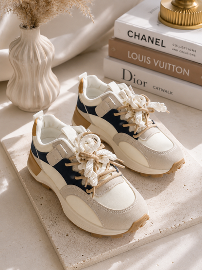 Latte Luxe Sneakers