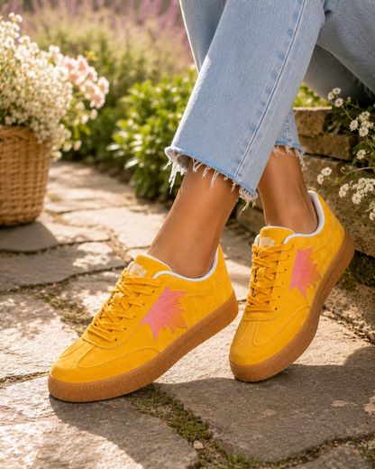 Golden Babe Sneakers