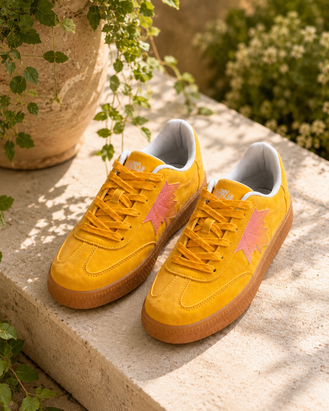 Golden Babe Sneakers