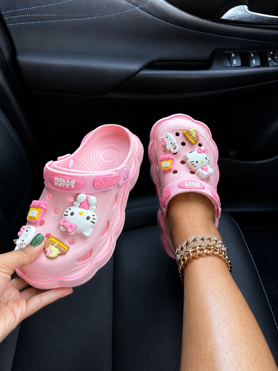 Hello Kitty Crocs