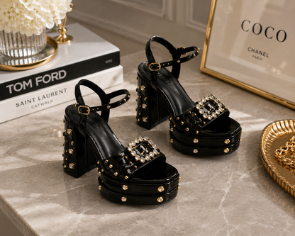 Boss Babe Bling Heels