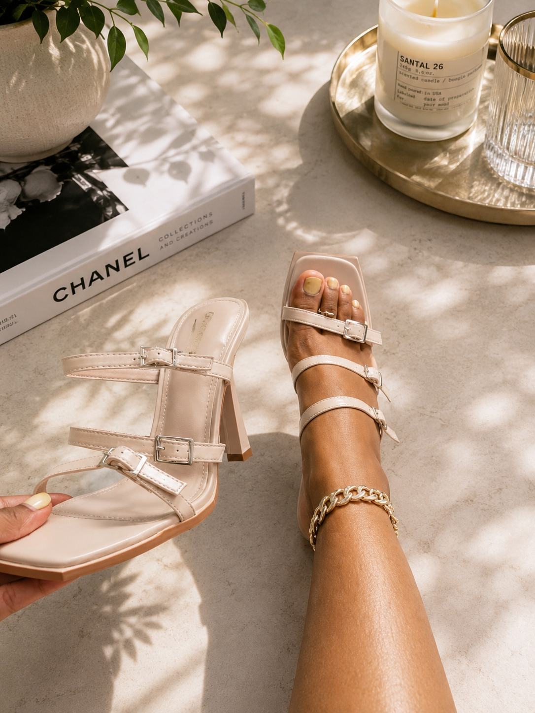 Buckle Up Buttercup Heels