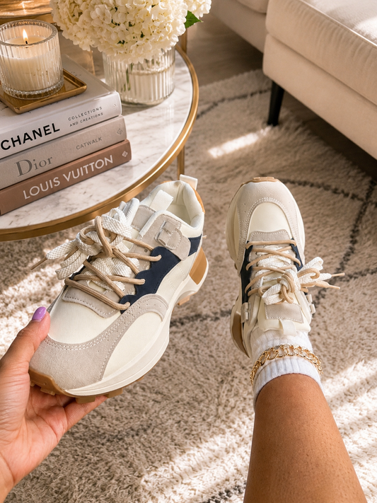 Latte Luxe Sneakers