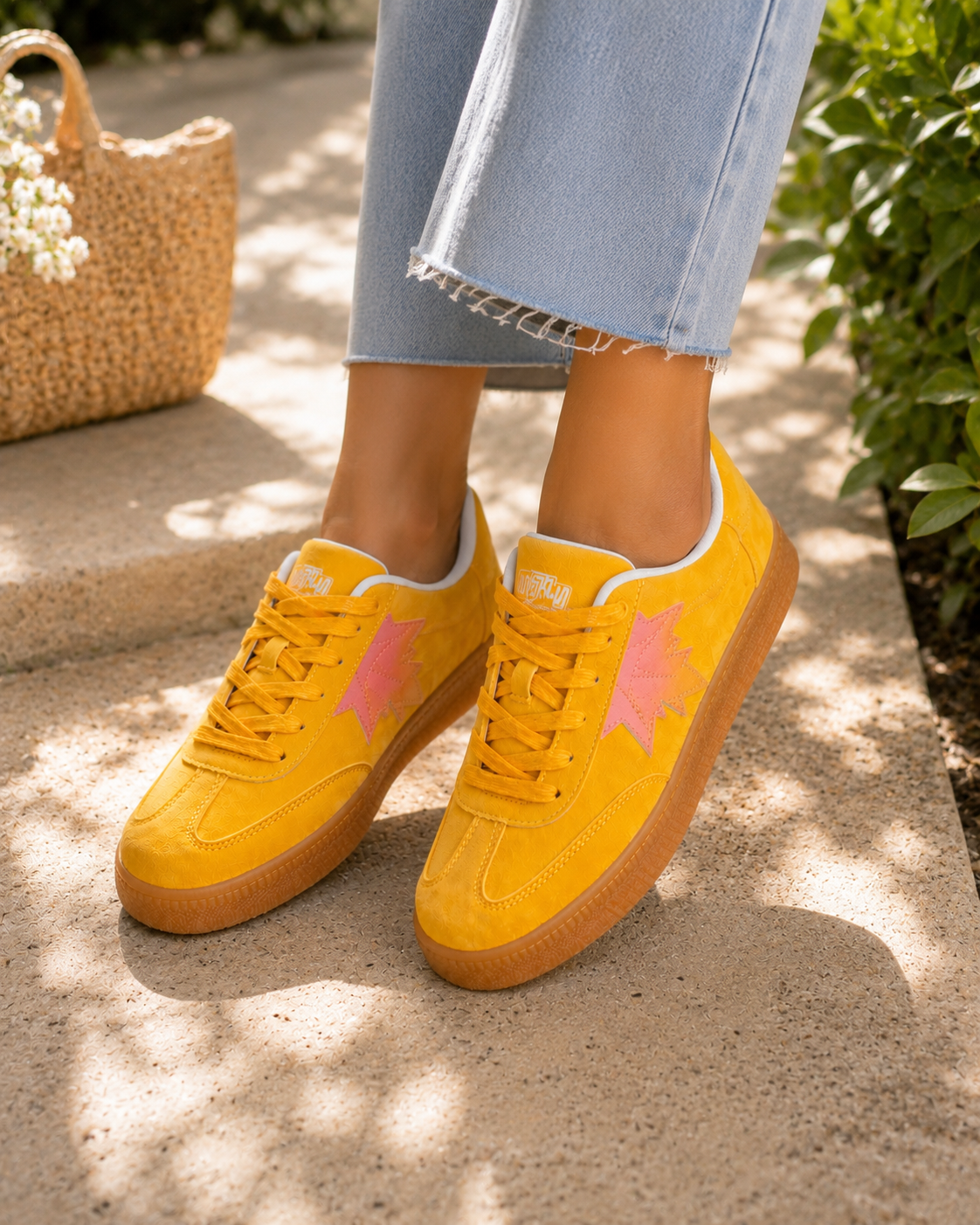 Golden Babe Sneakers