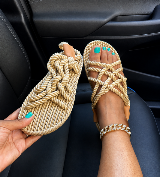 Boho Breeze Sandals