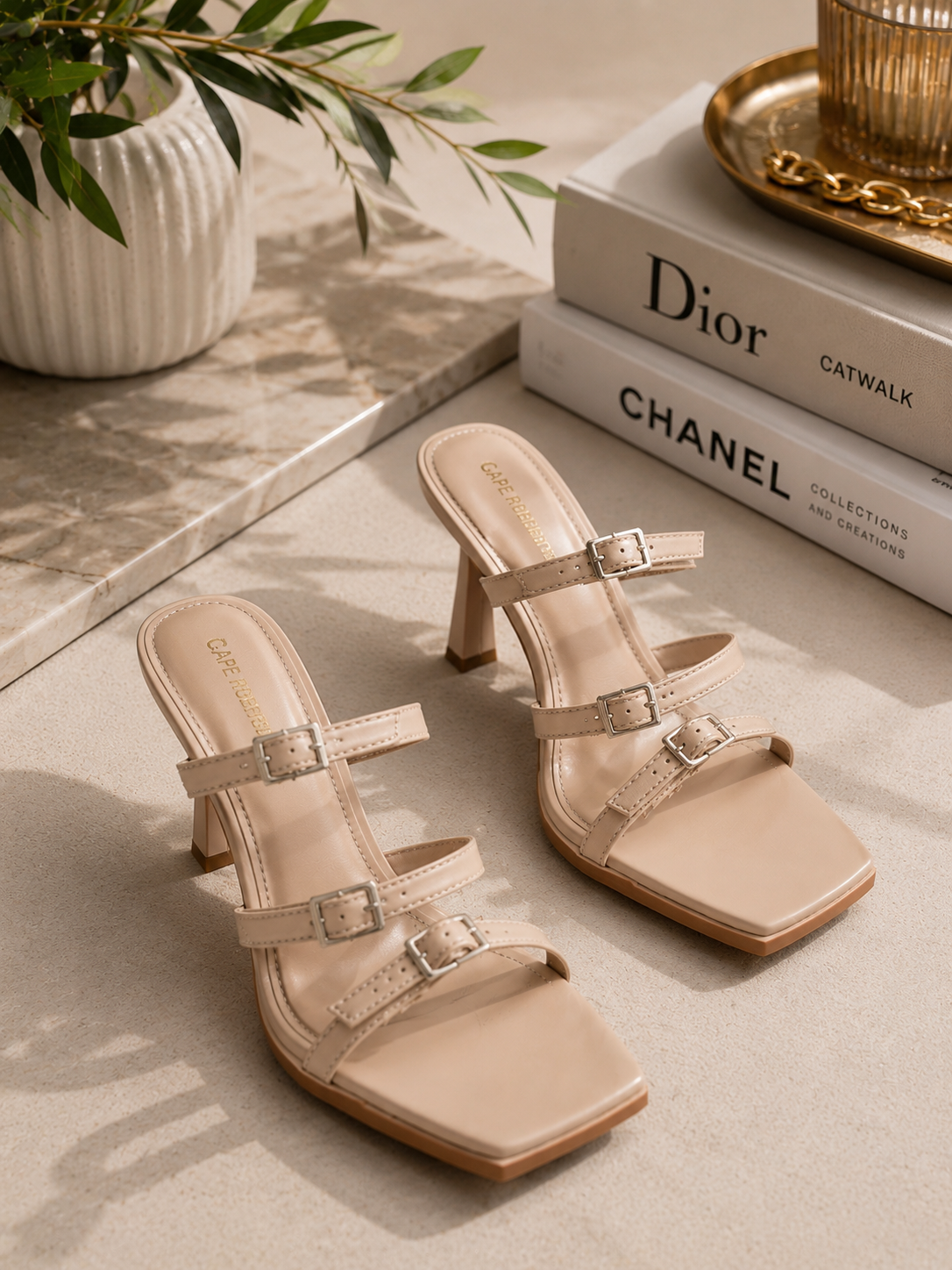 Buckle Up Buttercup Heels