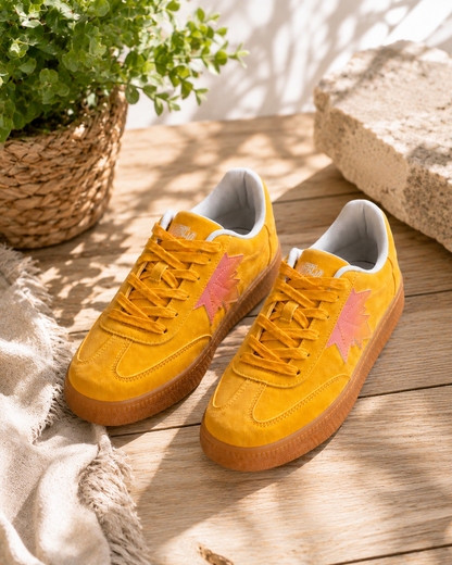 Golden Babe Sneakers
