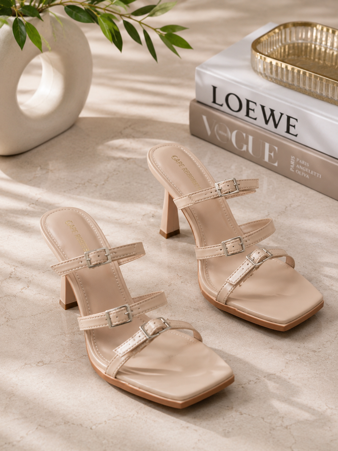 Buckle Up Buttercup Heels