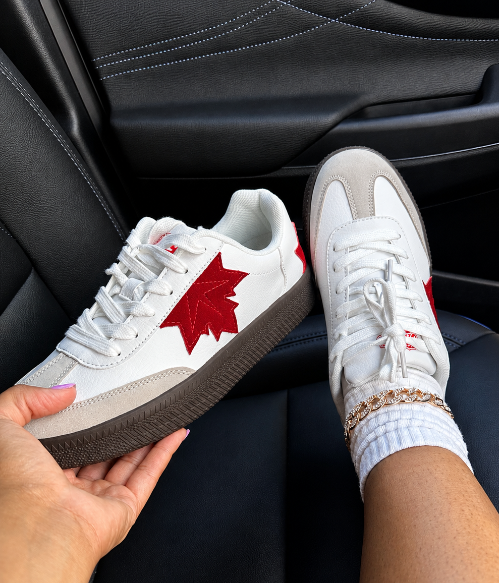 Cherry Pop Sneakers
