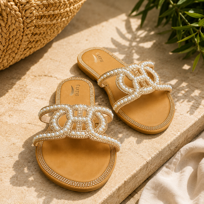 Glow Getter Sandals