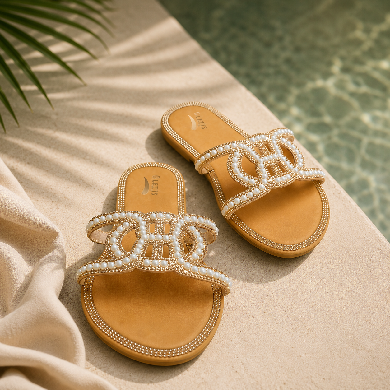 Glow Getter Sandals