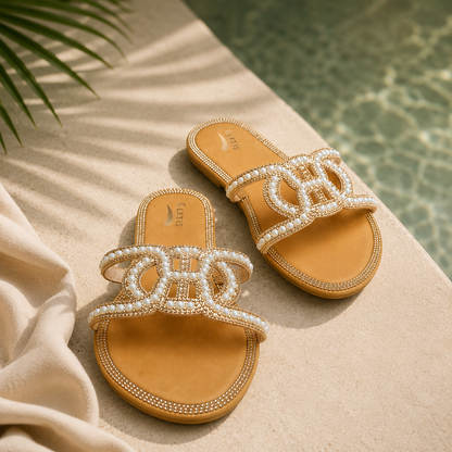 Glow Getter Sandals